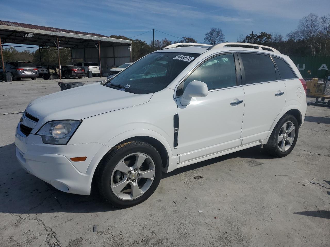 2014 Chevrolet Captiva Ltz VIN: 3GNAL4EK1ES680267 Lot: 83434674