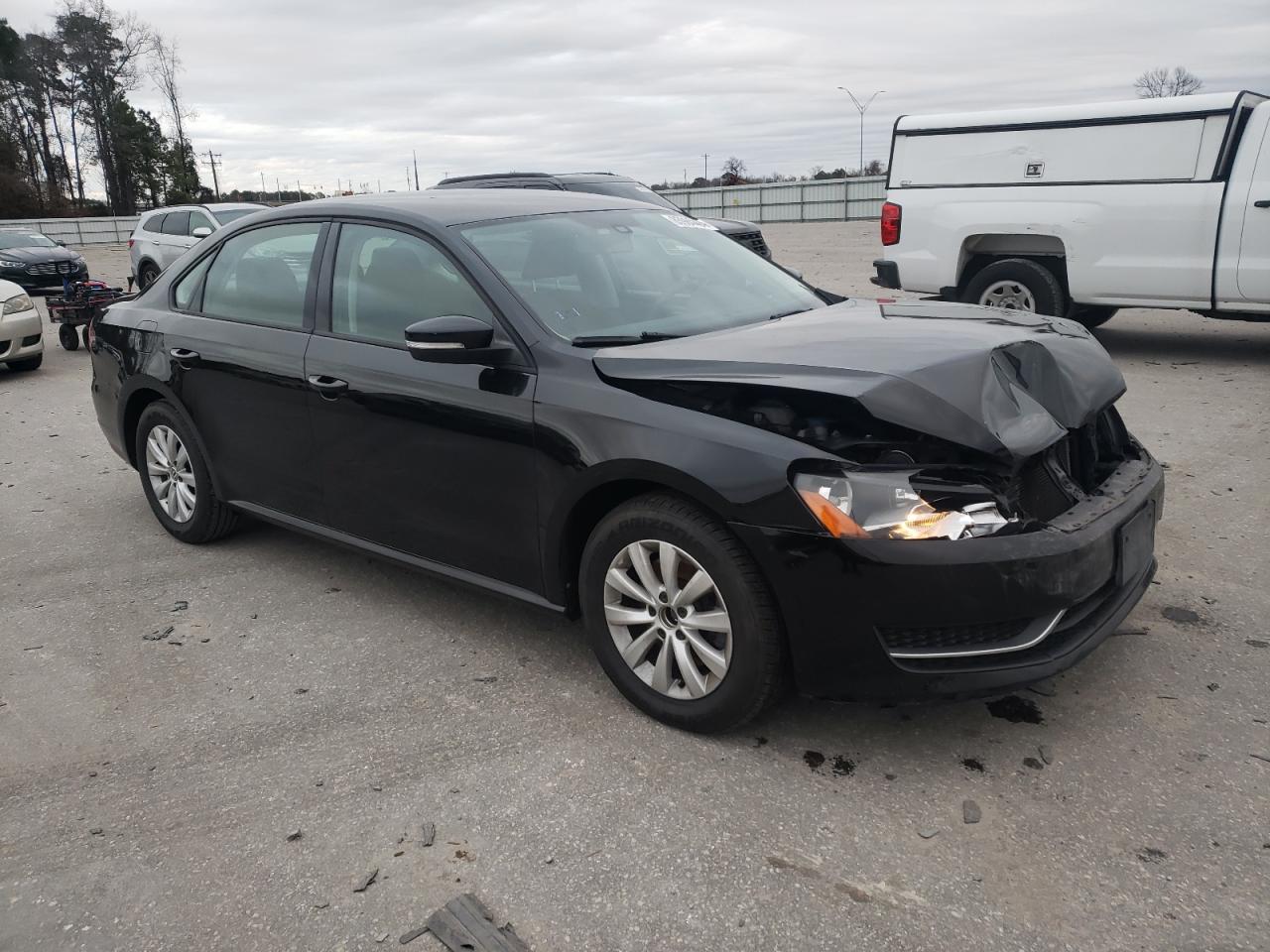 2013 Volkswagen Passat S VIN: 1VWAP7A30DC024169 Lot: 85984484