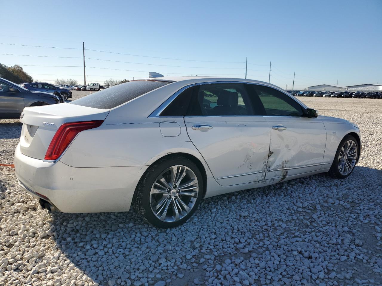 2016 Cadillac Ct6 Platinum VIN: 1G6KK5R62GU152505 Lot: 86272864