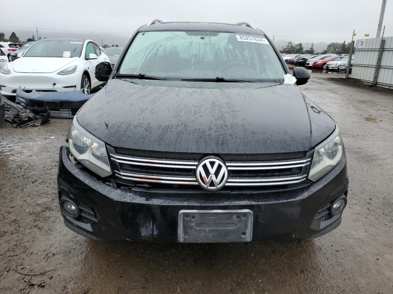 WVGAV7AX9CW601298 2012 Volkswagen Tiguan S