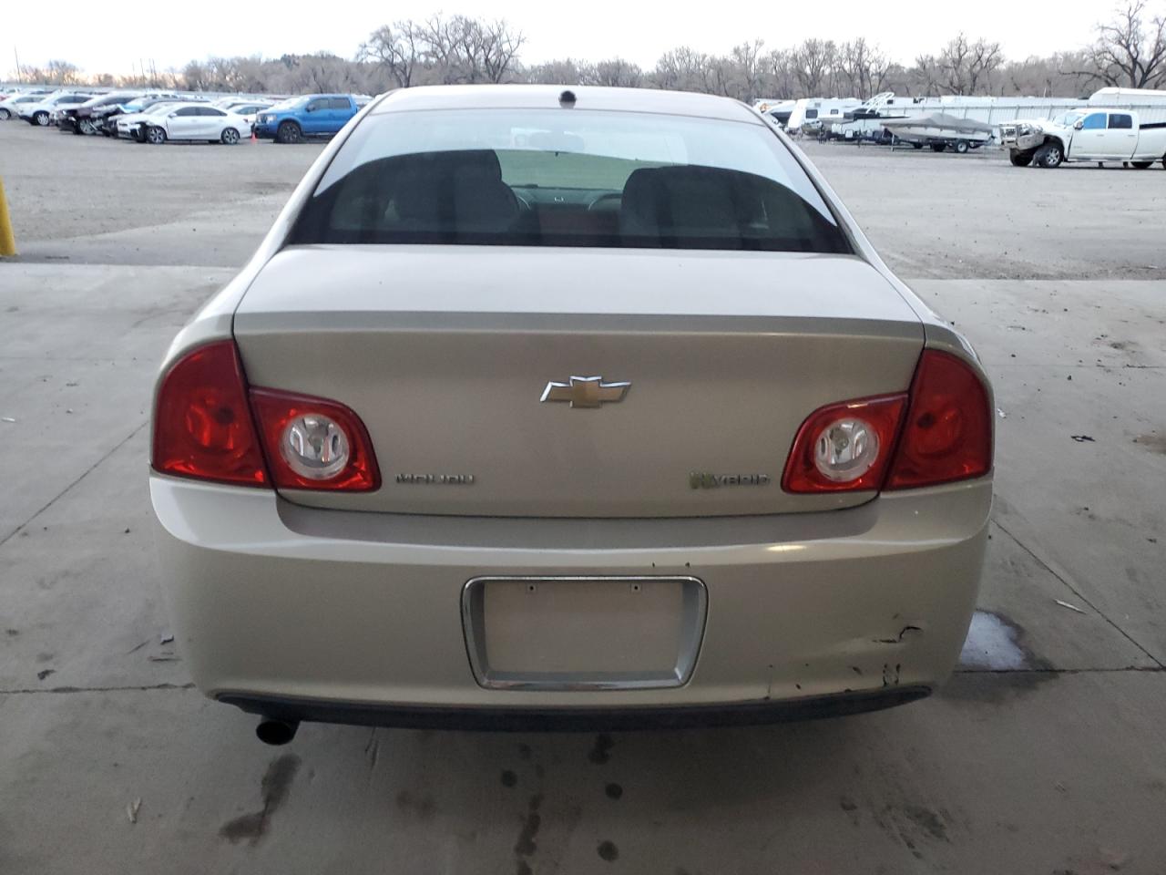 1G1ZF57509F223288 2009 Chevrolet Malibu Hybrid