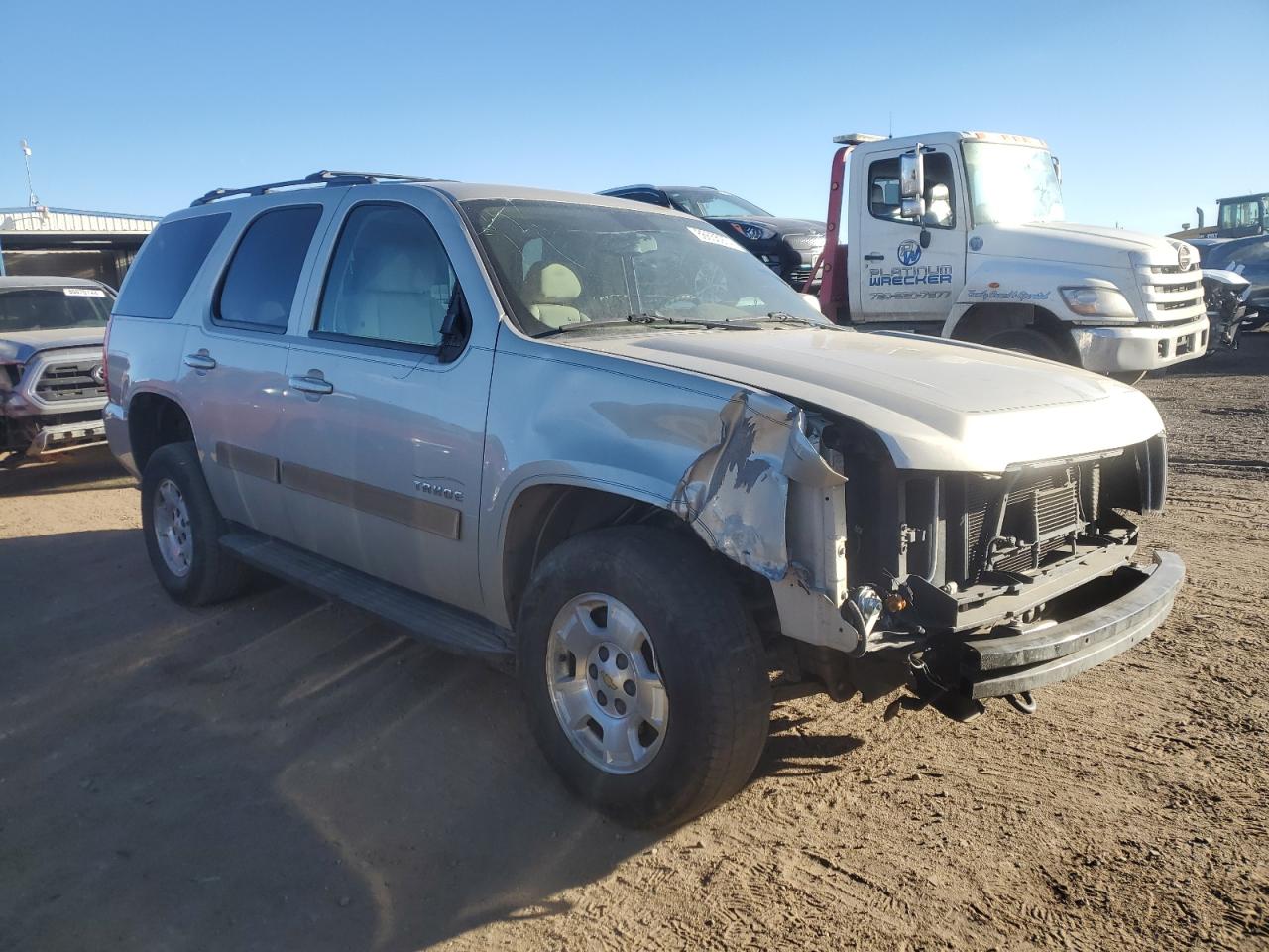 2013 Chevrolet Tahoe K1500 Ls VIN: 1GNSKAE07DR129539 Lot: 86655974