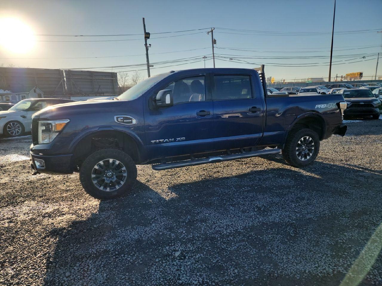 2017 Nissan Titan Xd Sl VIN: 1N6BA1F4XHN506954 Lot: 86863864