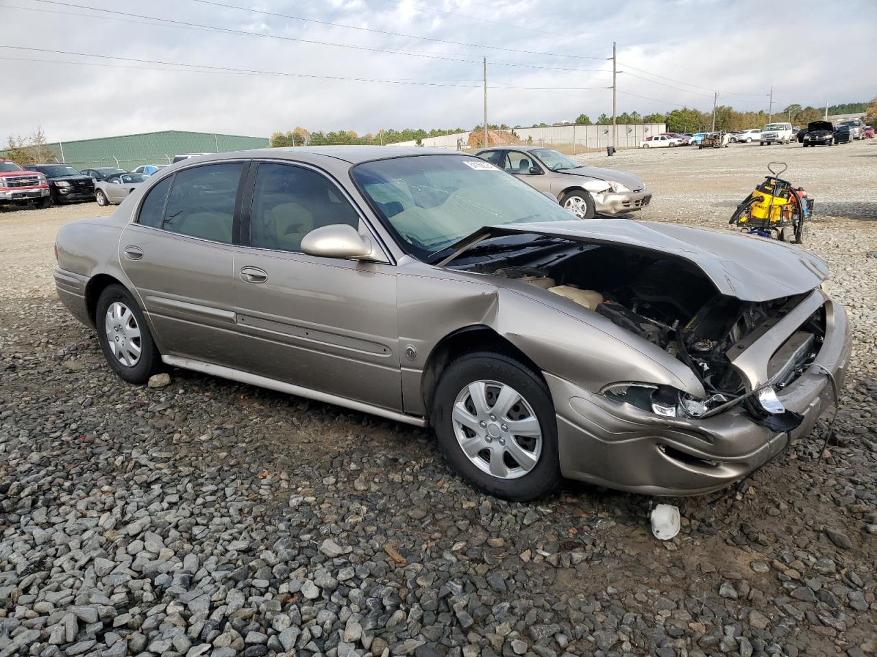 2004 Buick Lesabre Custom VIN: 1G4HP52K444177283 Lot: 84168324