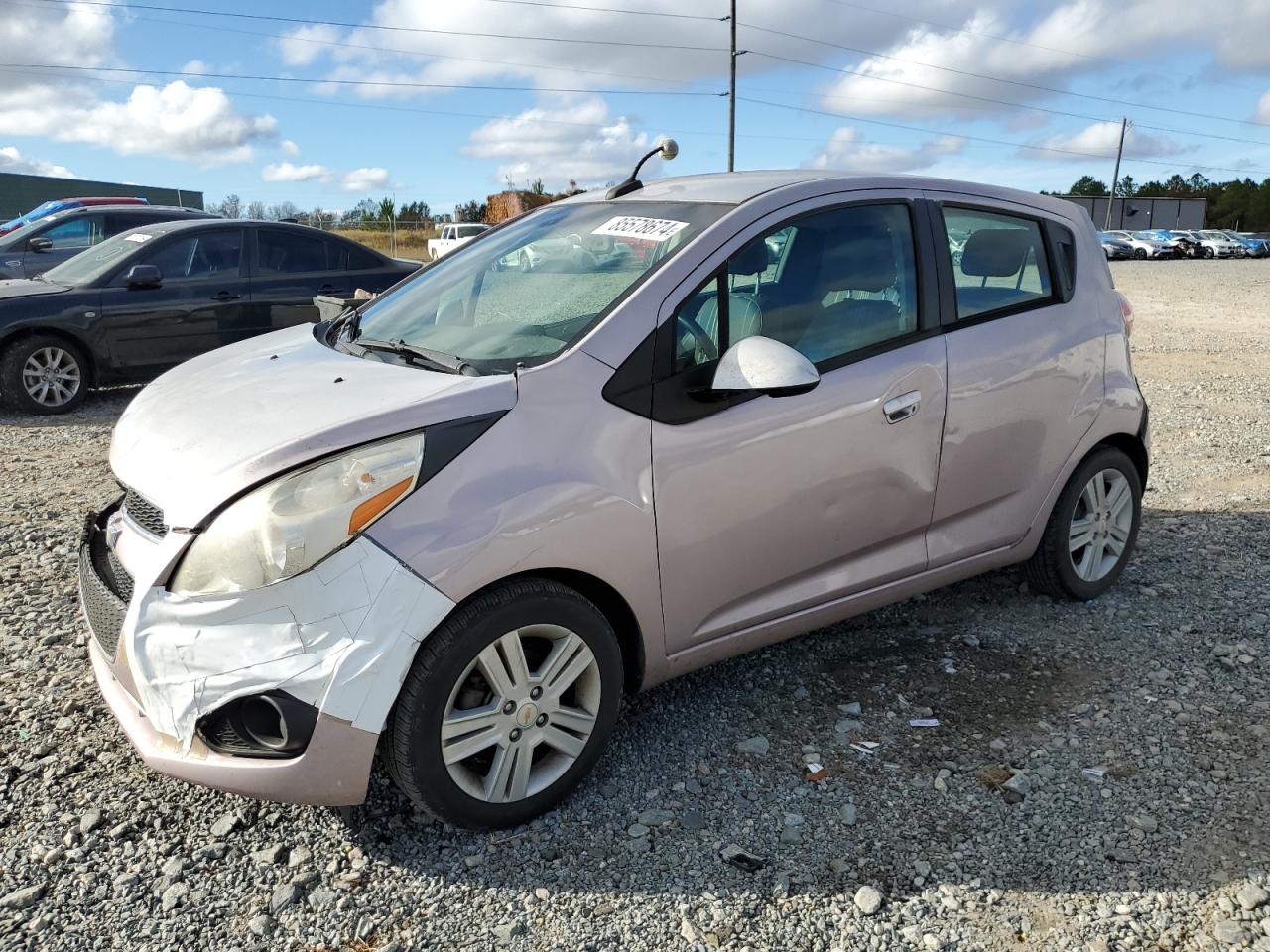 2013 Chevrolet Spark Ls VIN: KL8CA6S93DC607743 Lot: 85578674