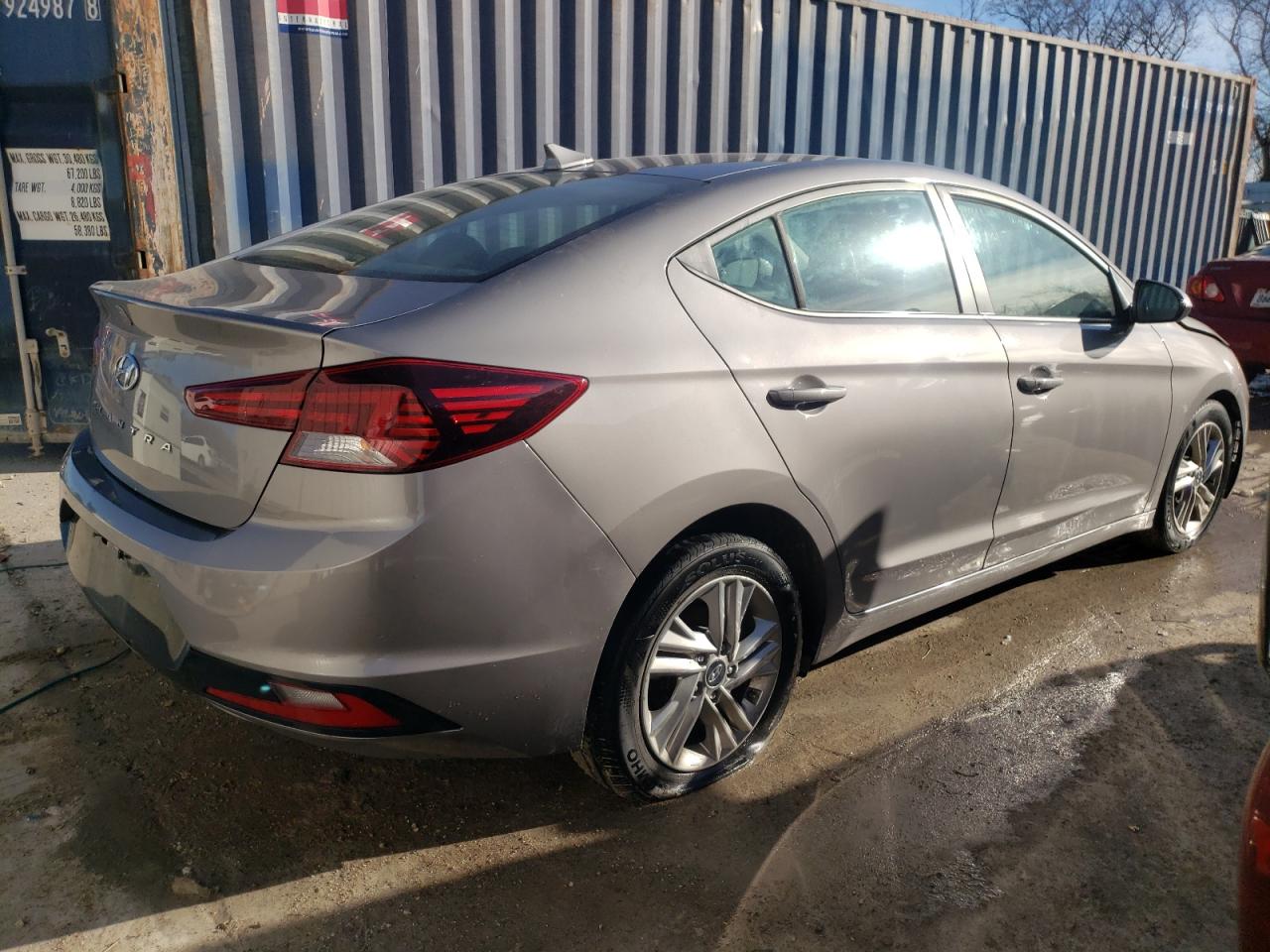 KMHD84LF7LU939804 2020 Hyundai Elantra Sel