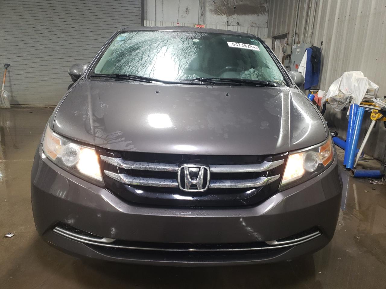 2014 Honda Odyssey Exl VIN: 5FNRL5H6XEB085202 Lot: 84734204