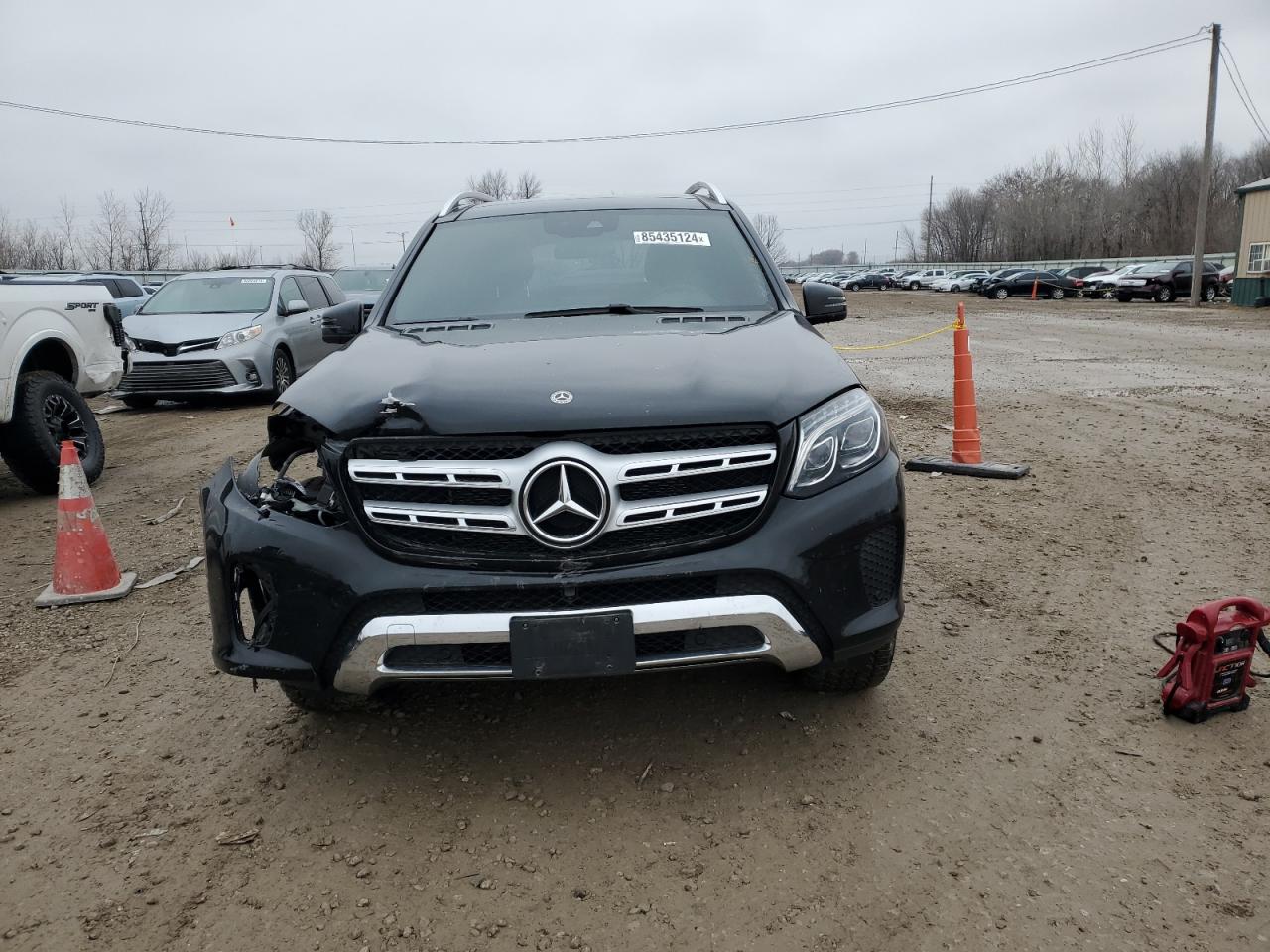 2018 Mercedes-Benz Gls 450 4Matic VIN: 4JGDF6EE7JB007570 Lot: 85435124