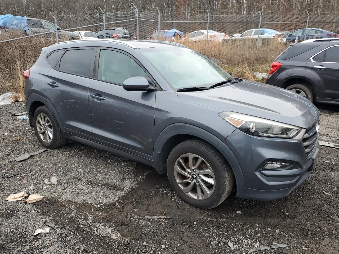 2016 Hyundai Tucson Limited VIN: KM8J33A45GU143345 Lot: 84170874