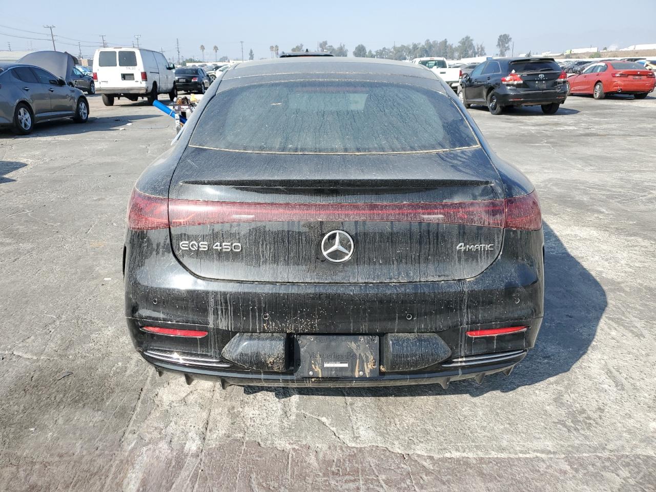 2023 Mercedes-Benz Eqs Sedan 450 4Matic VIN: W1KCG2EB3PA036466 Lot: 83666894