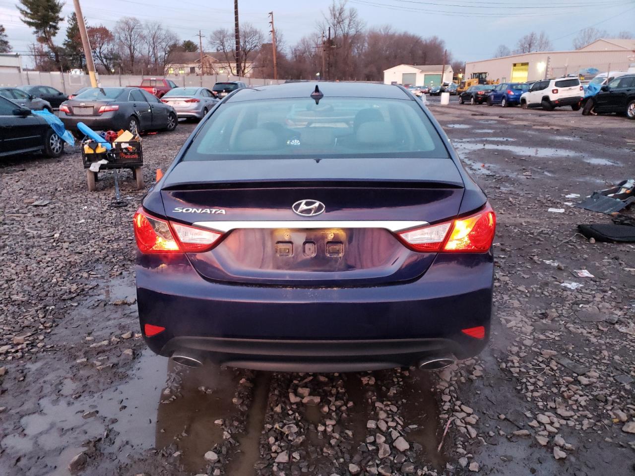 5NPEC4AC2EH922924 2014 Hyundai Sonata Se