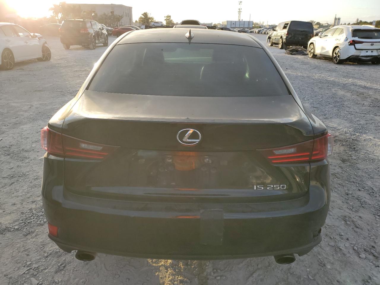 2014 Lexus Is 250 VIN: JTHBF1D24E5029356 Lot: 84646144