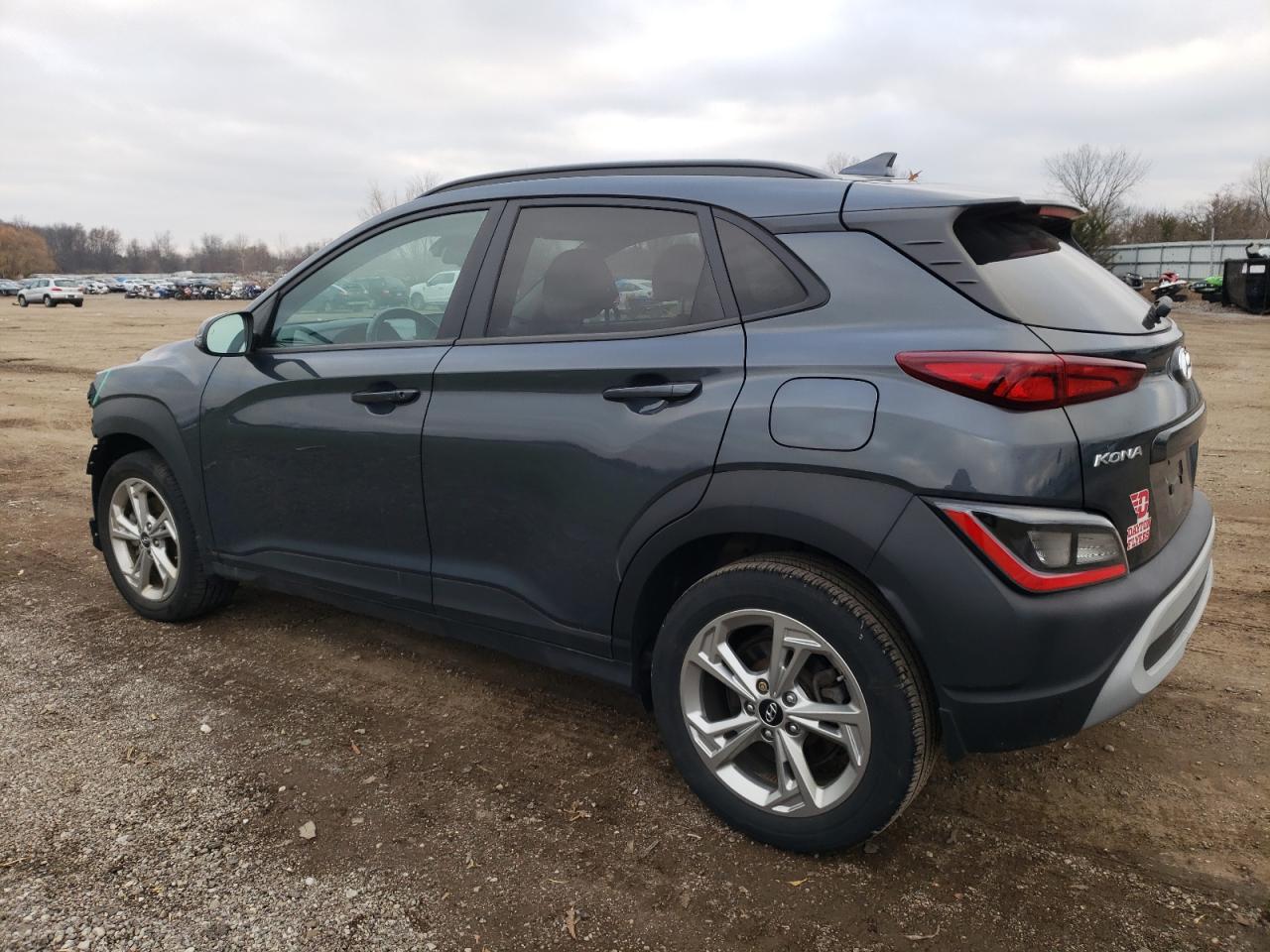 2022 Hyundai Kona Sel VIN: KM8K3CABXNU842907 Lot: 82692134