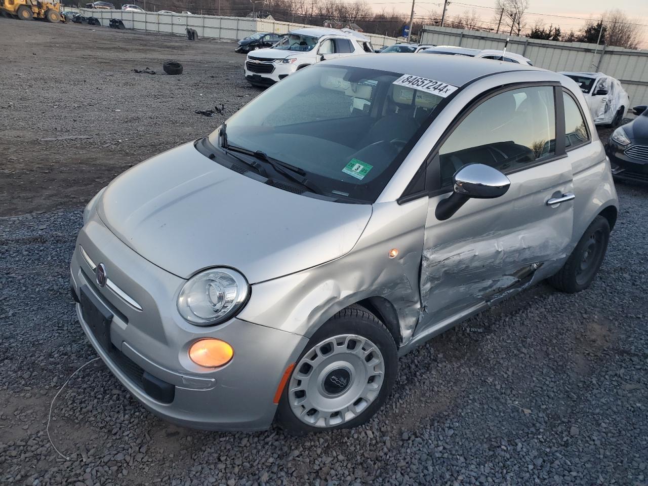 2012 Fiat 500 Pop VIN: 3C3CFFARXCT113915 Lot: 84657244