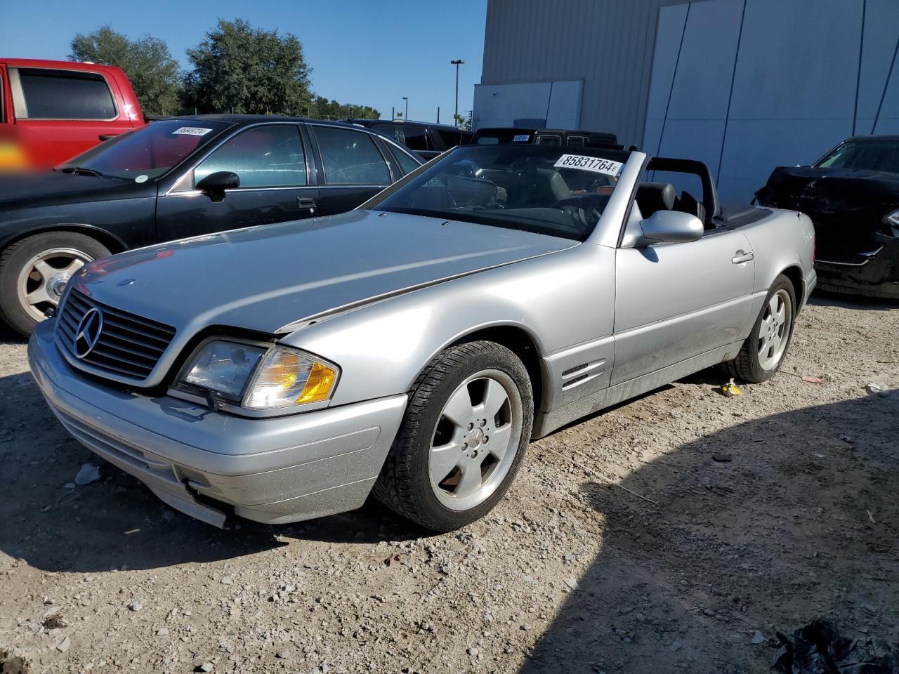 1999 Mercedes-Benz Sl 500 VIN: WDBFA68F2XF182518 Lot: 85831764