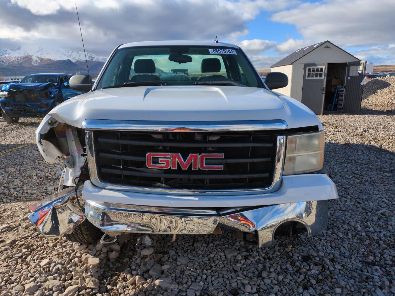 2007 GMC New Sierra C1500 VIN: 1GTEC14C37Z576551 Lot: 86075784