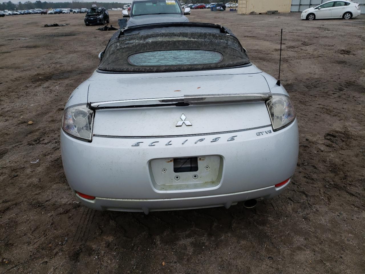 2007 Mitsubishi Eclipse Spyder Gt VIN: 4A3AL35TX7E003675 Lot: 86430374