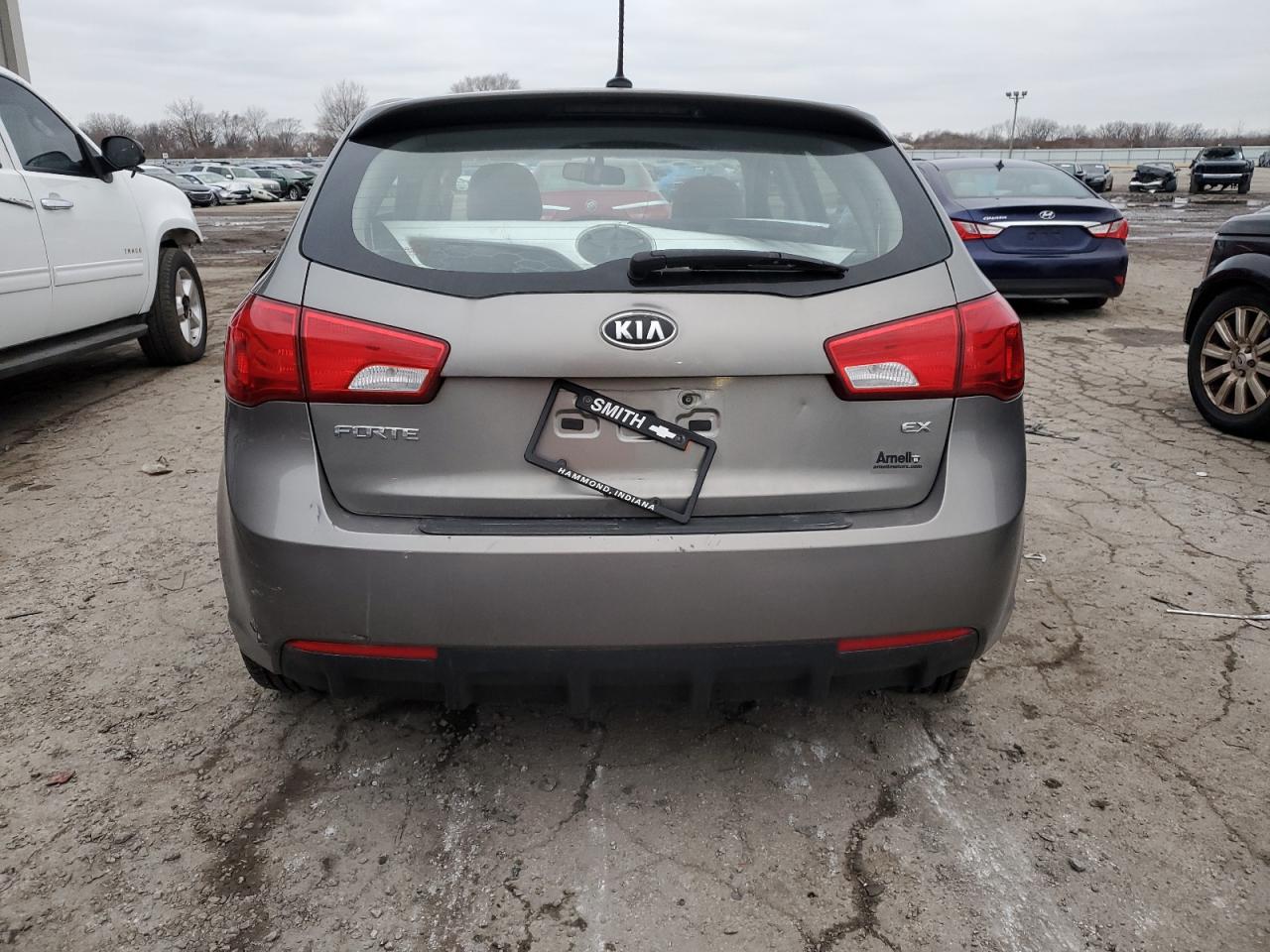 2012 Kia Forte Ex VIN: KNAFU5A22C5619618 Lot: 85685234