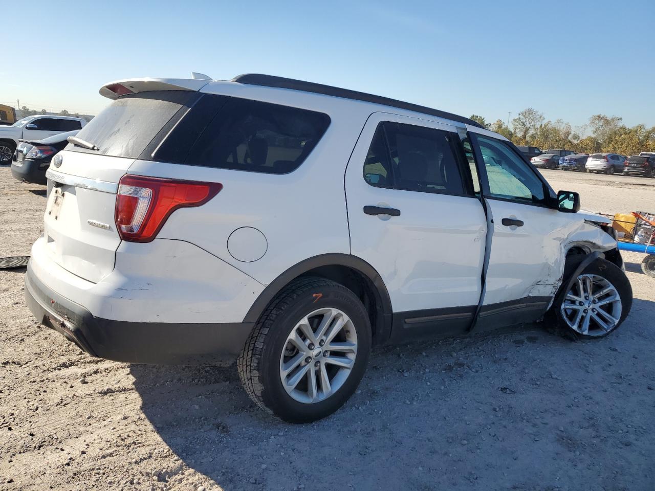 1FM5K7B86GGA07057 2016 Ford Explorer