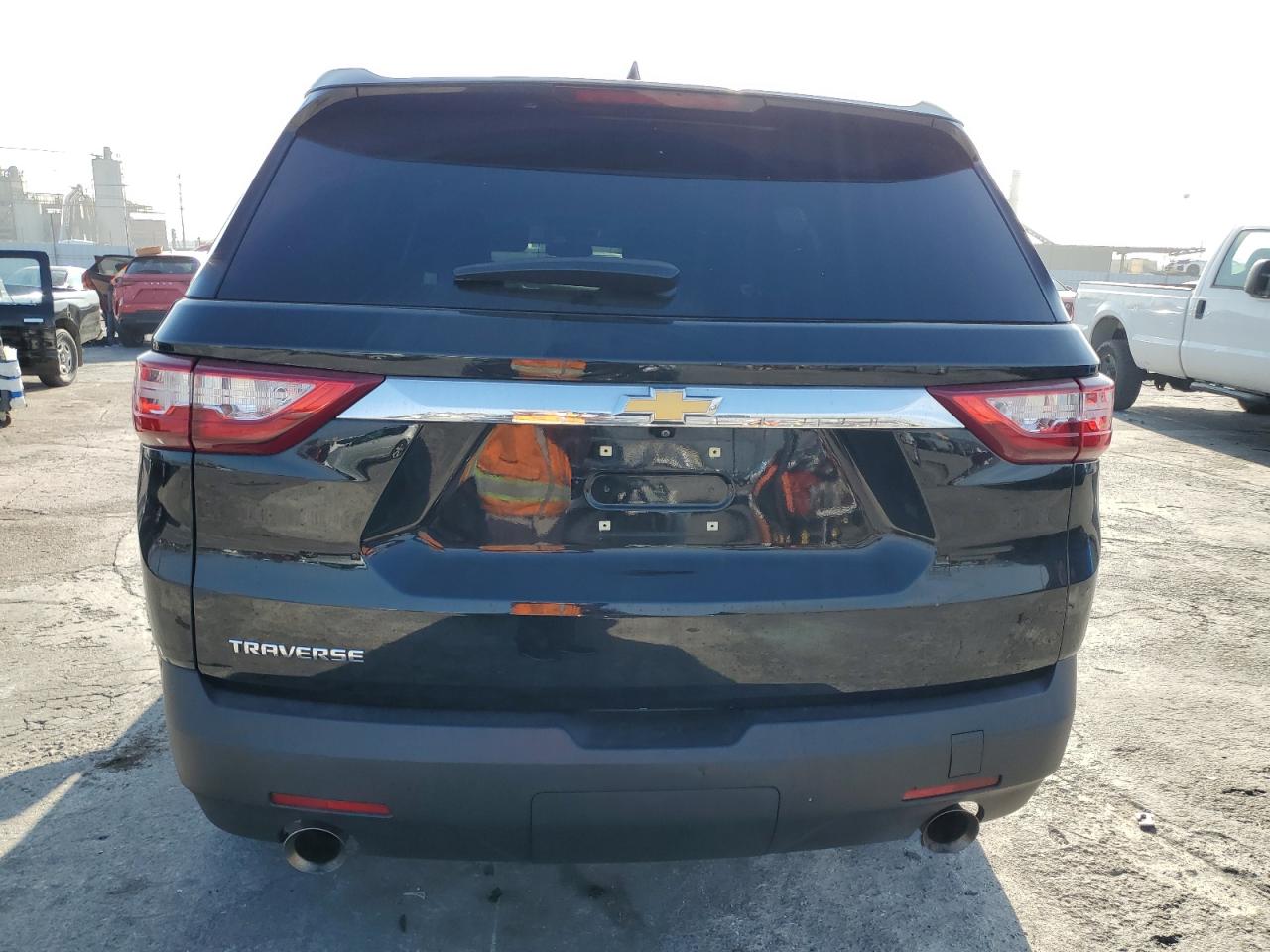 2020 Chevrolet Traverse Ls VIN: 1GNERFKW5LJ265325 Lot: 83569724