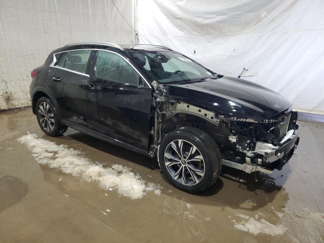 2018 Infiniti Qx30 Pure VIN: SJKCH5CR2JA002144 Lot: 85443394