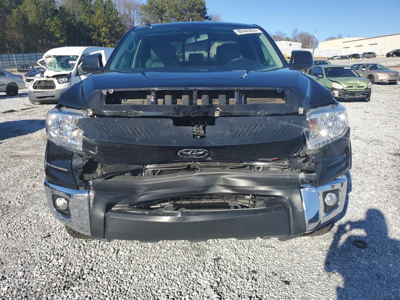 2014 Toyota Tundra Double Cab Sr VIN: 5TFRY5F19EX172913 Lot: 86445924