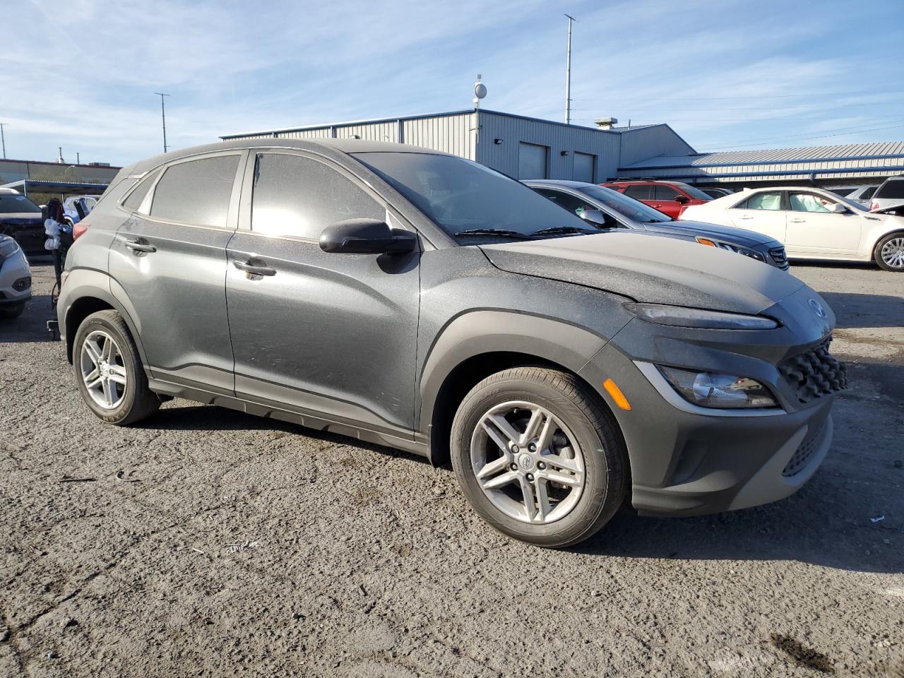 2022 Hyundai Kona Sel VIN: KM8K22AB3NU878385 Lot: 87035204