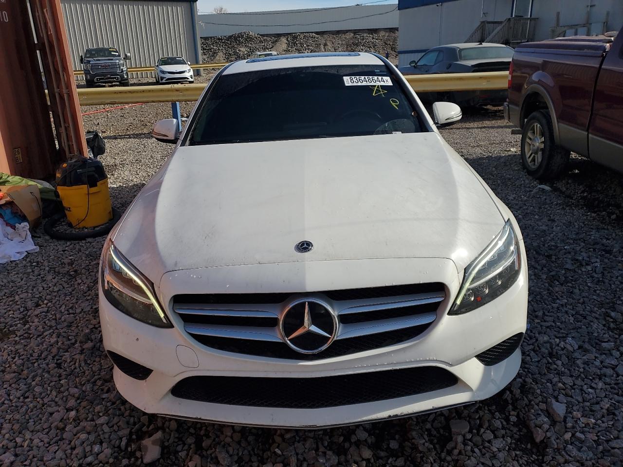 2019 Mercedes-Benz C 300 VIN: 55SWF8DB1KU307537 Lot: 83648644