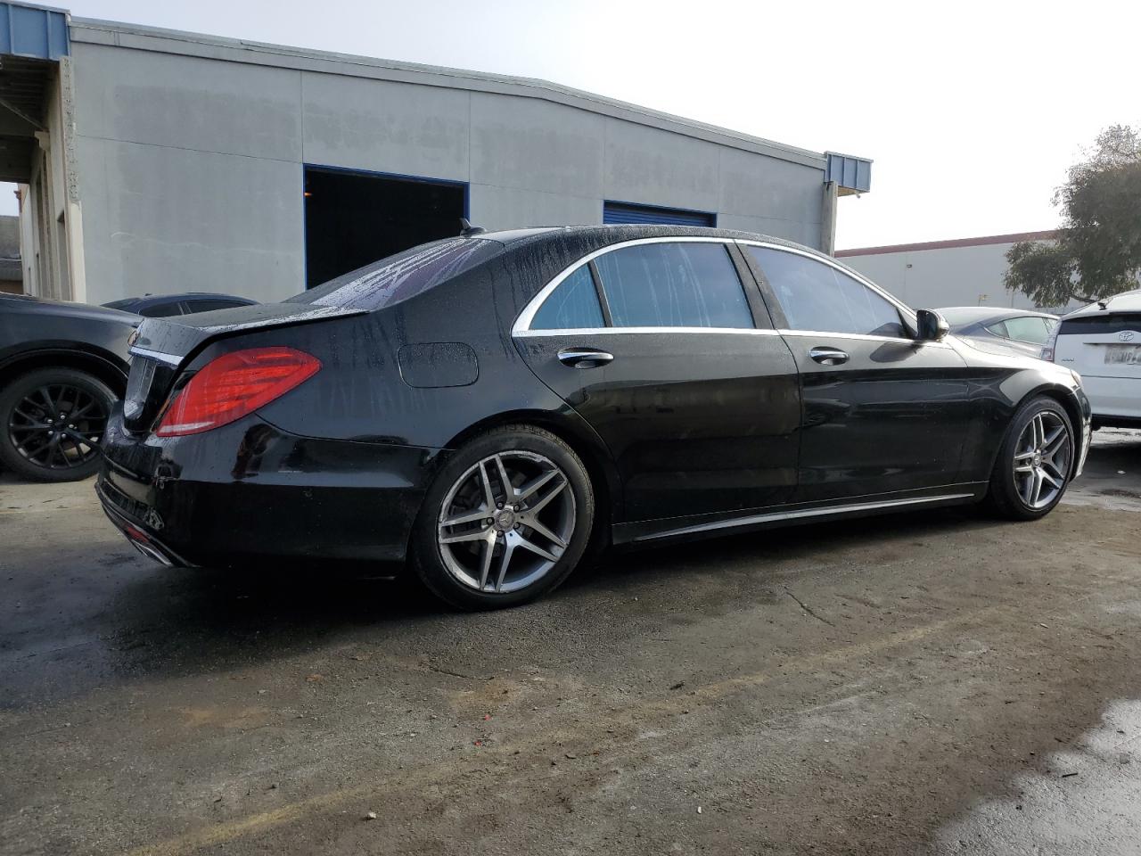 2014 Mercedes-Benz S 550 VIN: WDDUG8CB2EA007127 Lot: 85502594