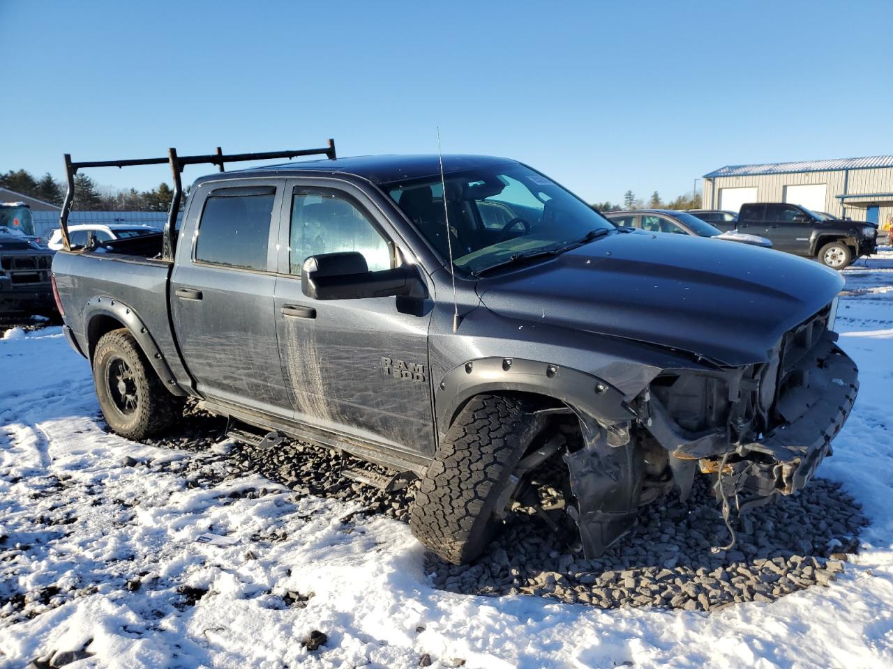 2015 Ram 1500 St VIN: 1C6RR7KTXFS548508 Lot: 85020804