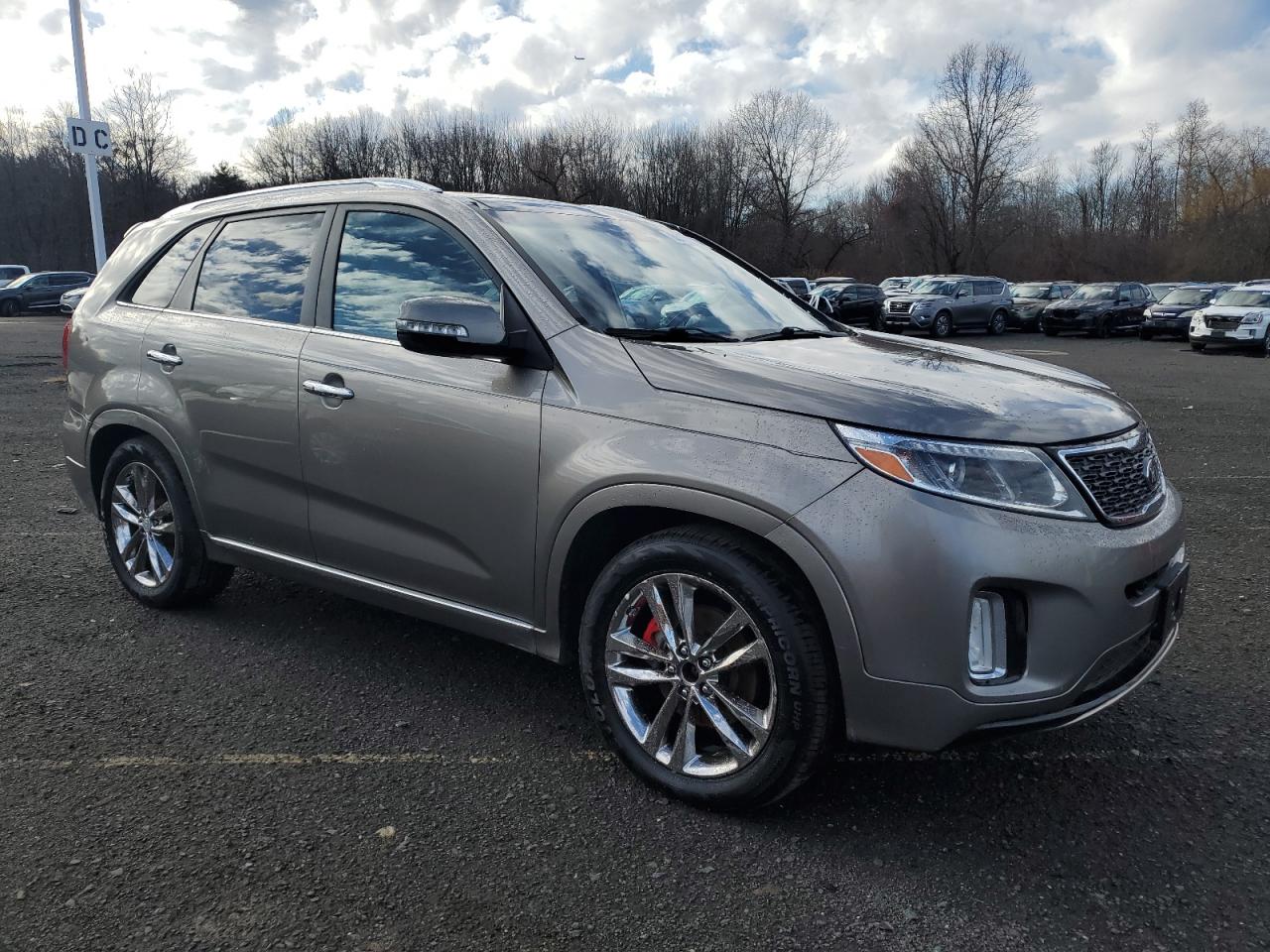 2014 Kia Sorento Sx VIN: 5XYKW4A71EG509591 Lot: 86822724