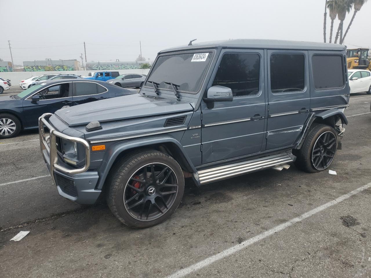 2012 Mercedes-Benz G 550 VIN: WDCYC3HF3CX196073 Lot: 83636434