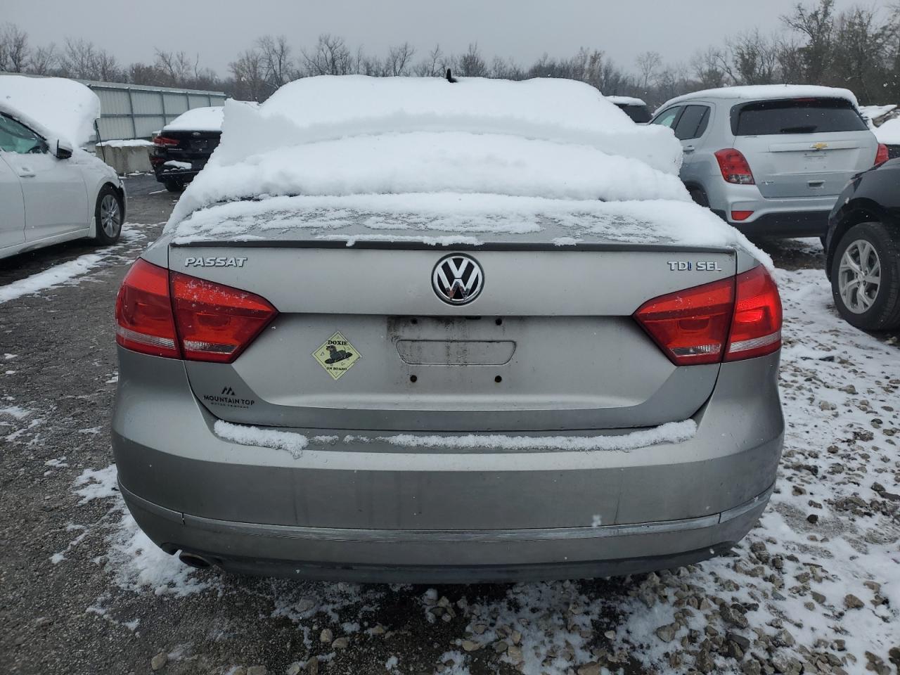 2013 Volkswagen Passat Sel VIN: 1VWCN7A36DC005284 Lot: 82794454