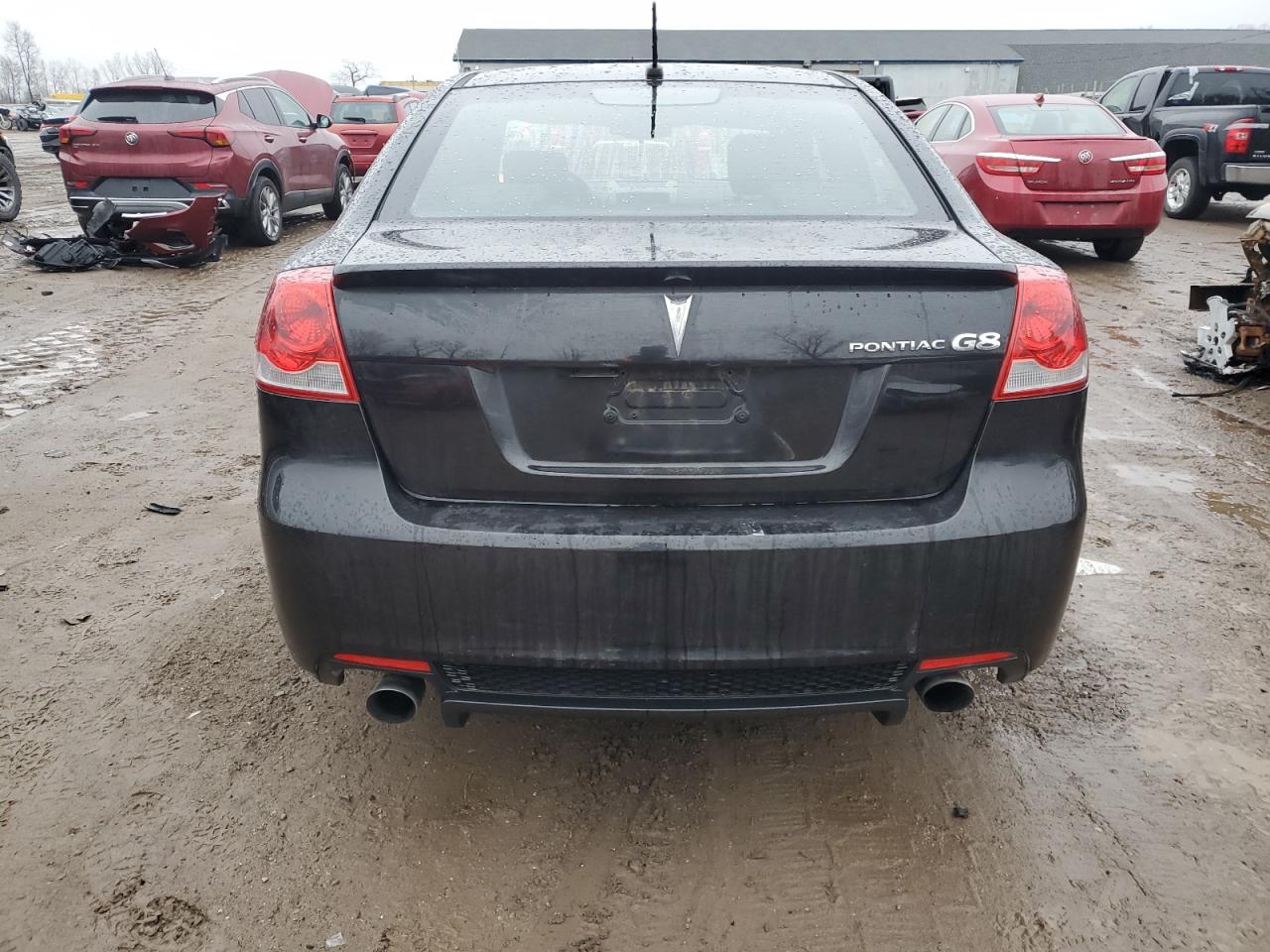 2009 Pontiac G8 VIN: 6G2ER57719L184203 Lot: 84380324