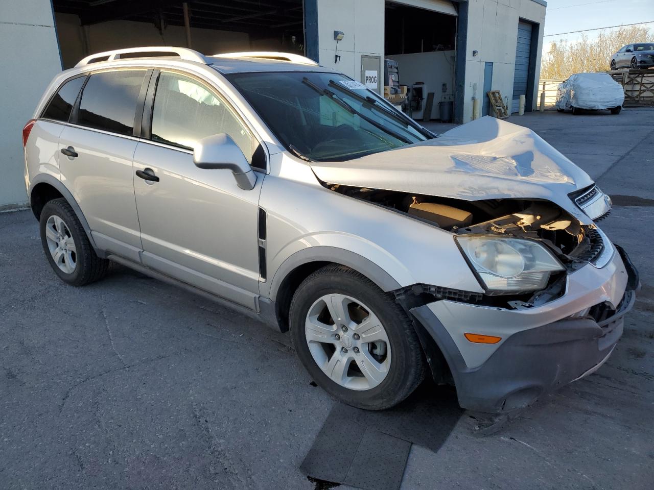 2013 Chevrolet Captiva Ls VIN: 3GNAL2EKXDS640661 Lot: 85774874