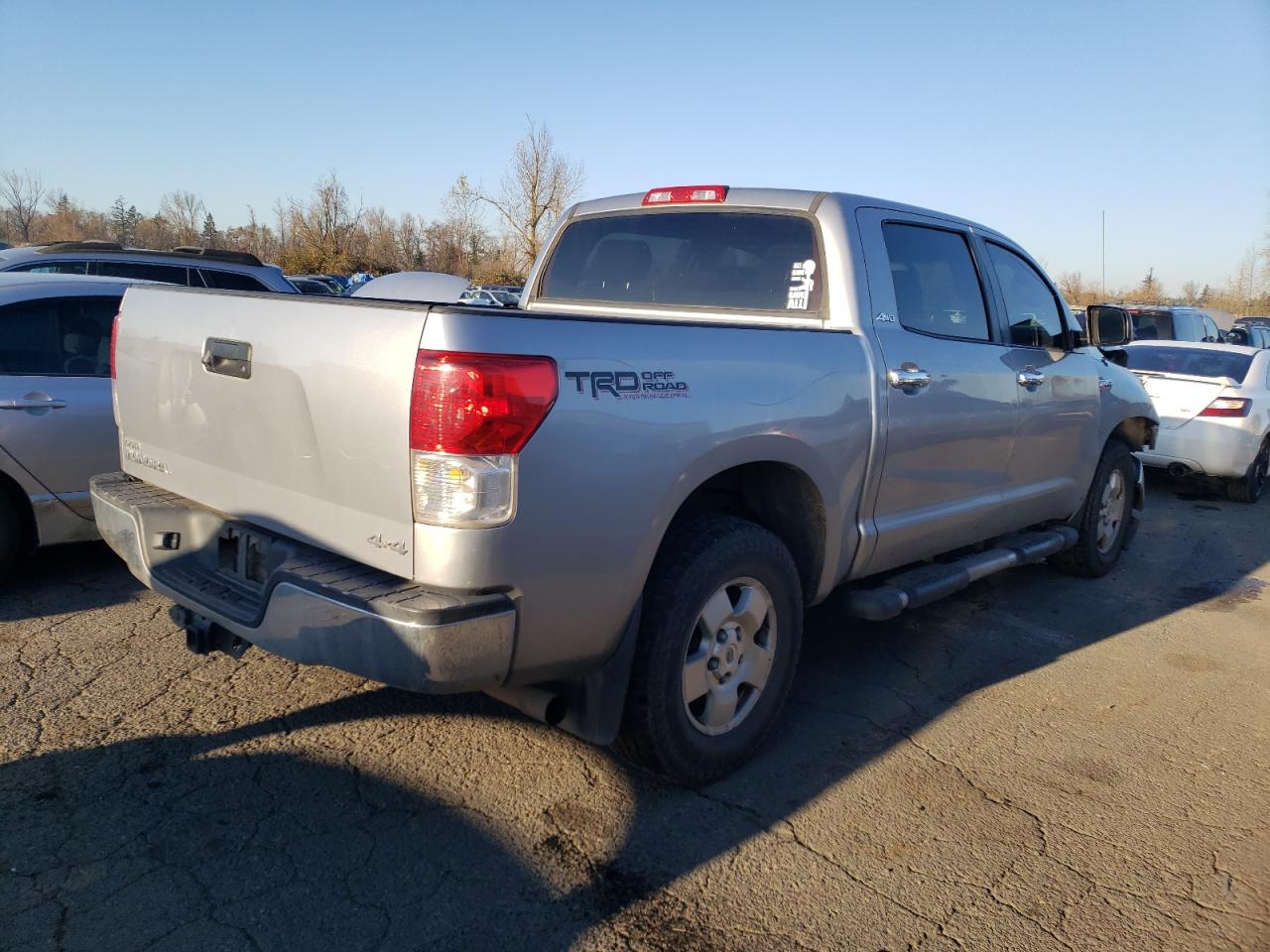 2011 Toyota Tundra Crewmax Sr5 VIN: 5TFDY5F18BX178269 Lot: 83202154