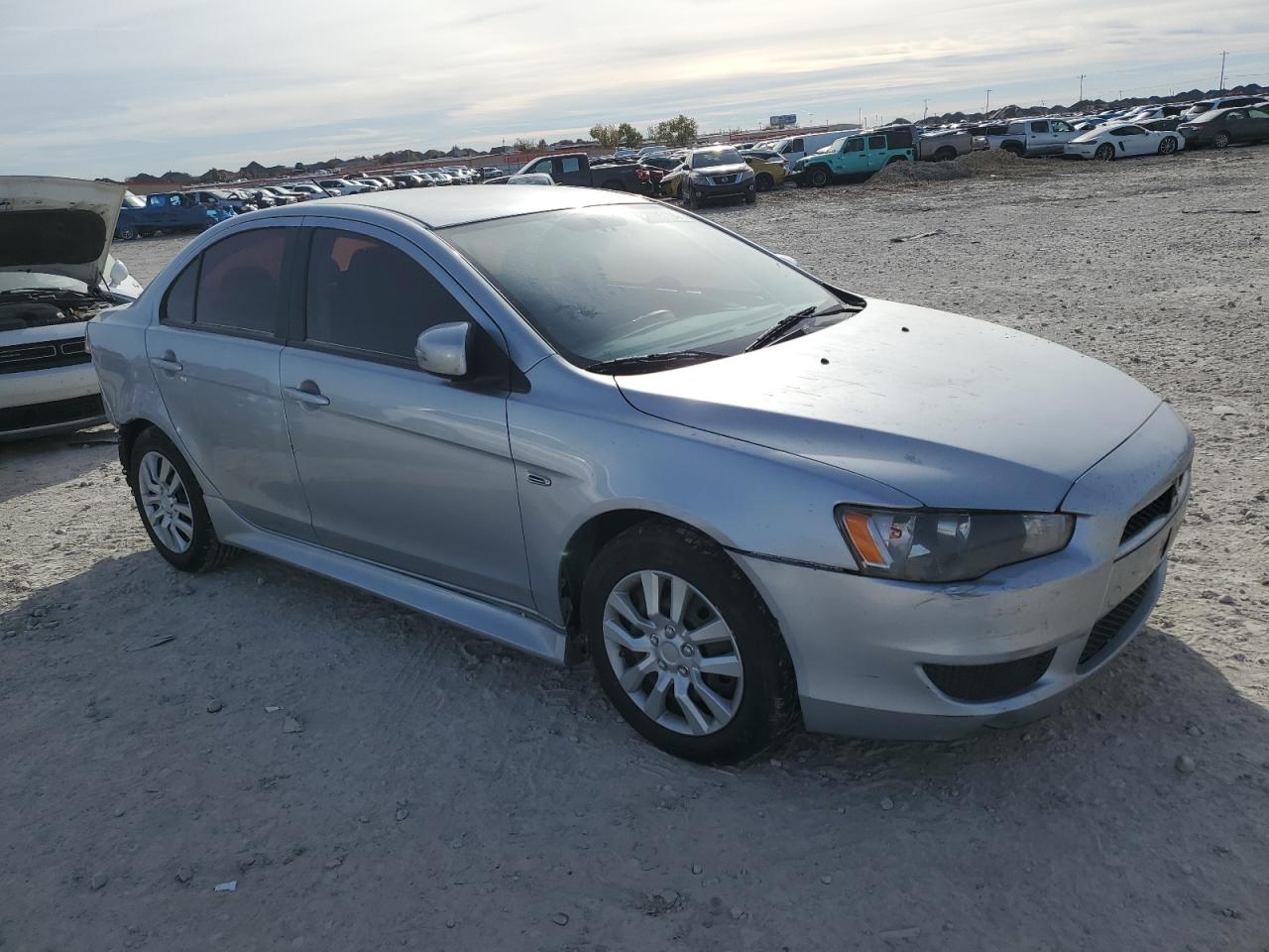 2015 Mitsubishi Lancer Es VIN: JA32U2FU3FU015269 Lot: 84195114