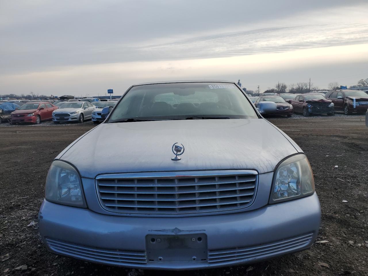 2005 Cadillac Deville VIN: 1G6KD54Y15U267273 Lot: 85813104