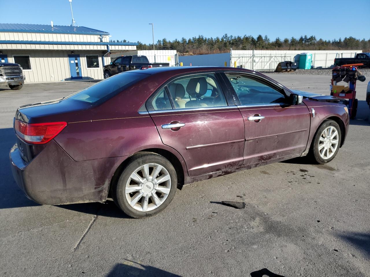 3LNHL2JC6CR822493 2012 Lincoln Mkz