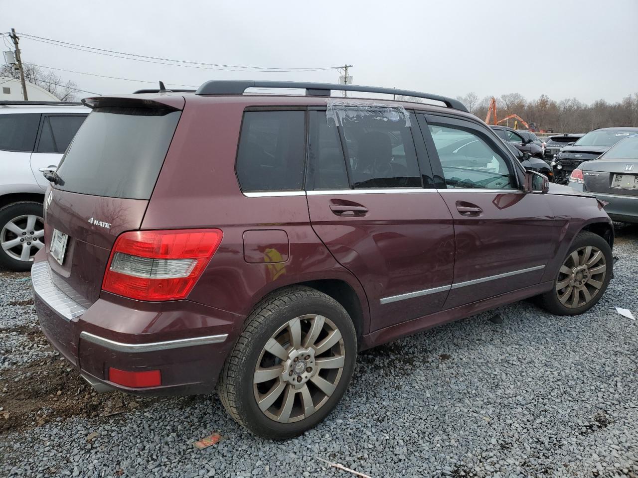 2011 Mercedes-Benz Glk 350 4Matic VIN: WDCGG8HB3BF629261 Lot: 82421264