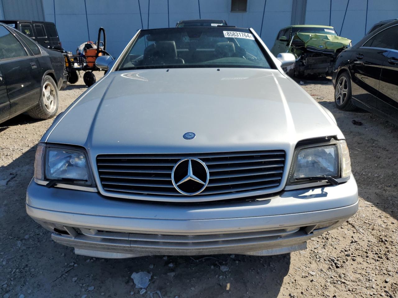 1999 Mercedes-Benz Sl 500 VIN: WDBFA68F2XF182518 Lot: 85831764