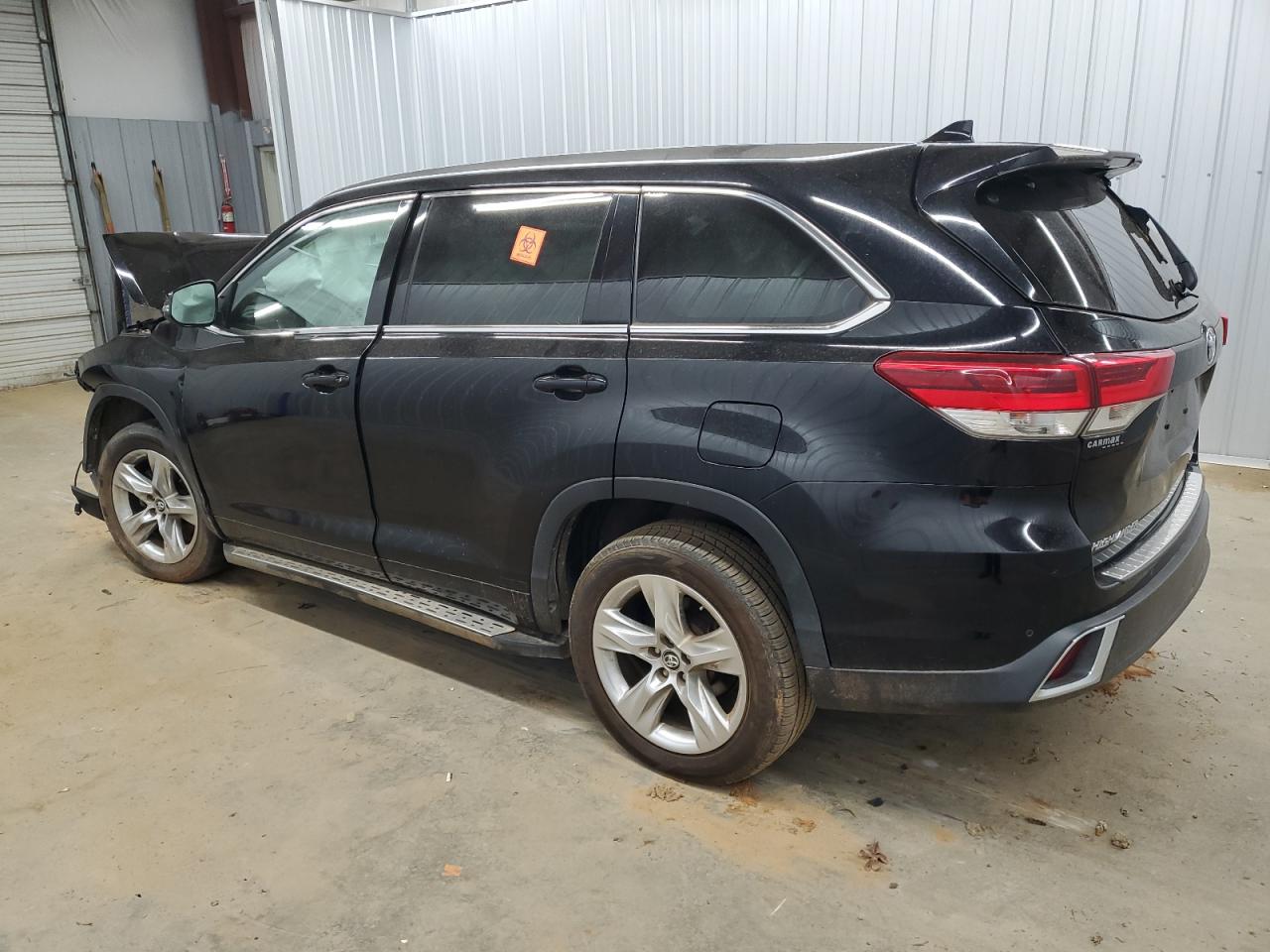 2017 Toyota Highlander Limited VIN: 5TDDZRFH8HS441988 Lot: 78814294