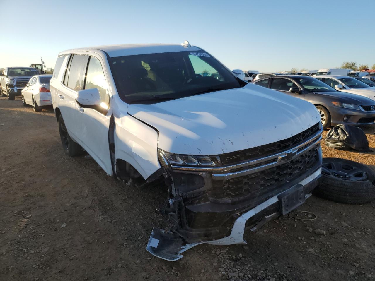 2022 Chevrolet Tahoe C1500 VIN: 1GNSCLED9NR248304 Lot: 84294364