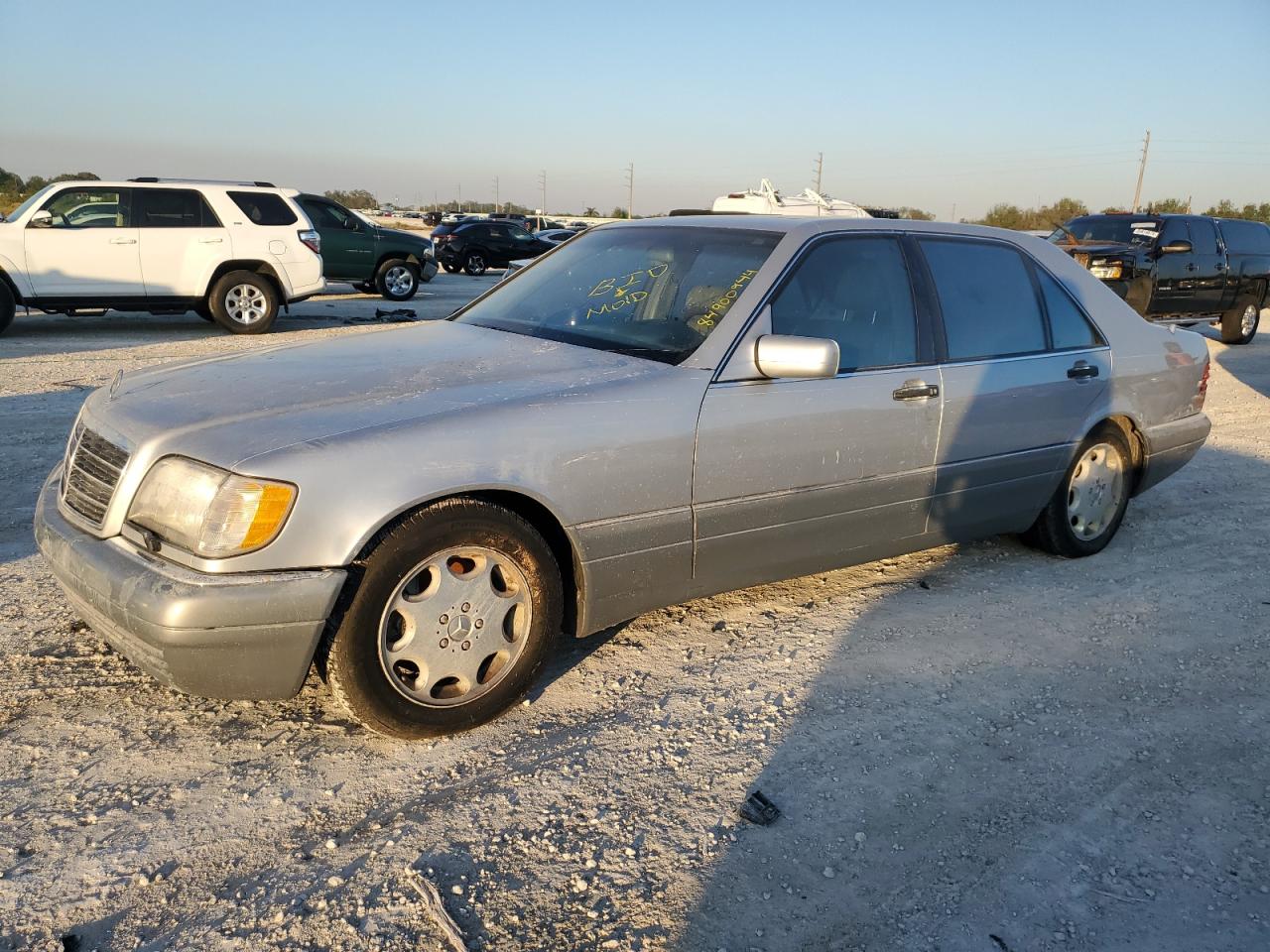 1996 Mercedes-Benz S 320 VIN: WDBGA33E8TA296290 Lot: 84900944