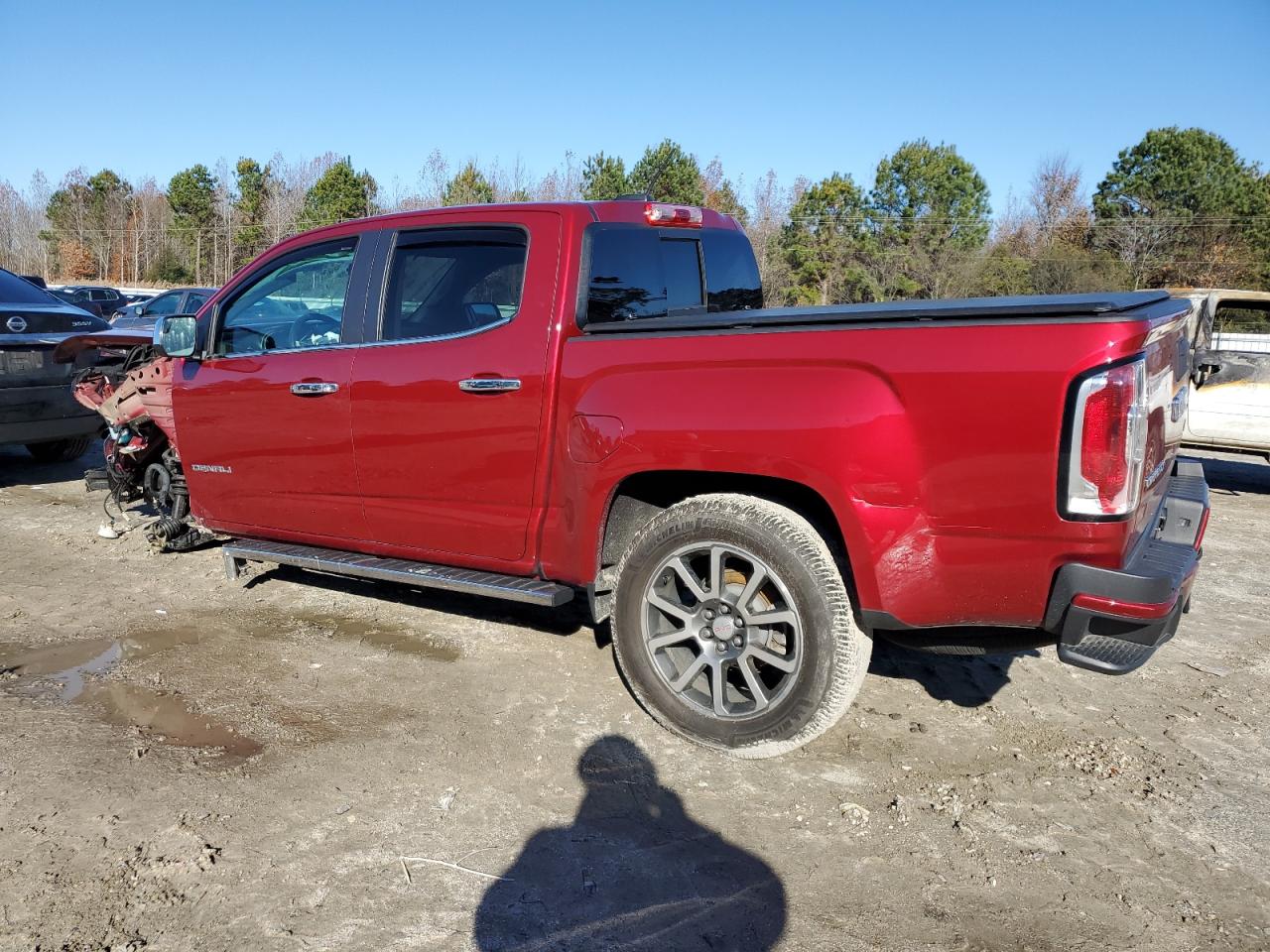 2018 GMC Canyon Denali VIN: 1GTG6EEN9J1307869 Lot: 84681984