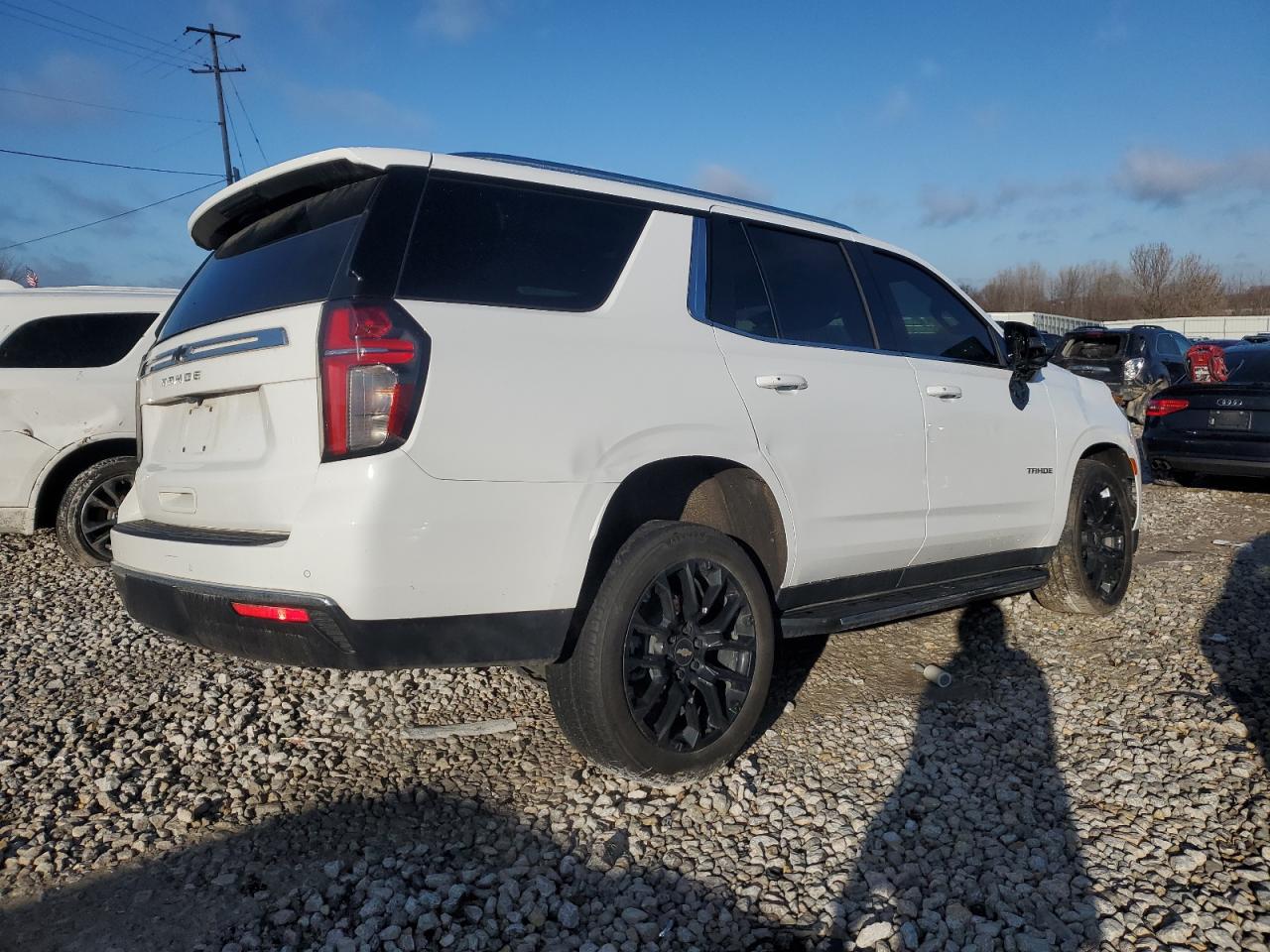 2023 Chevrolet Tahoe K1500 Lt VIN: 1GNSKNKD4PR223817 Lot: 85966024