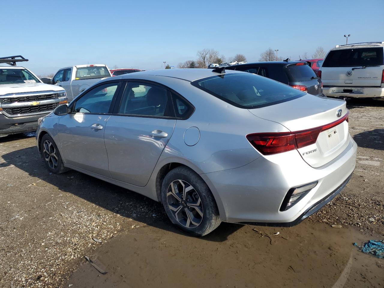 2021 Kia Forte Fe VIN: 3KPF24AD2ME319748 Lot: 86315304