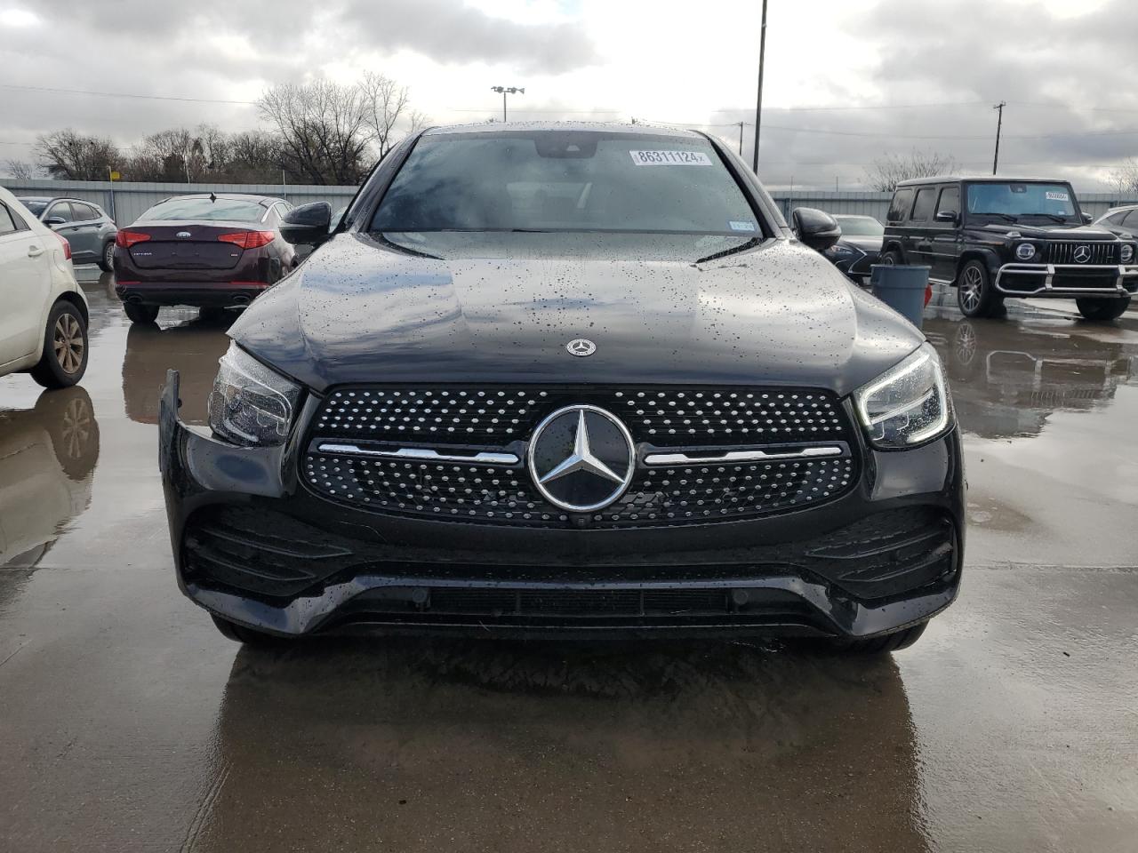 2021 Mercedes-Benz Glc Coupe 300 4Matic VIN: W1N0J8EB3MF955960 Lot: 86311124