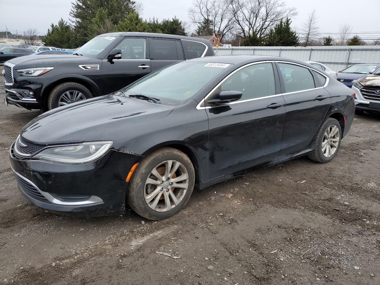 2015 Chrysler 200 Limited VIN: 1C3CCCAB5FN608425 Lot: 85913454