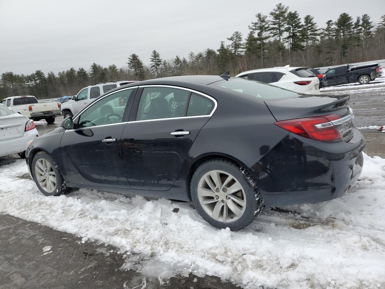 2014 Buick Regal Premium VIN: 2G4GN5EX3E9218817 Lot: 85892174